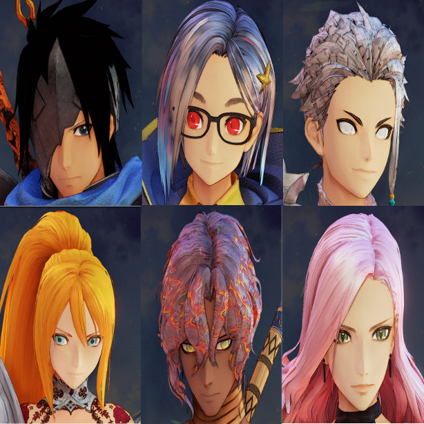 Tales of Arise Character Skin Replacement Tool