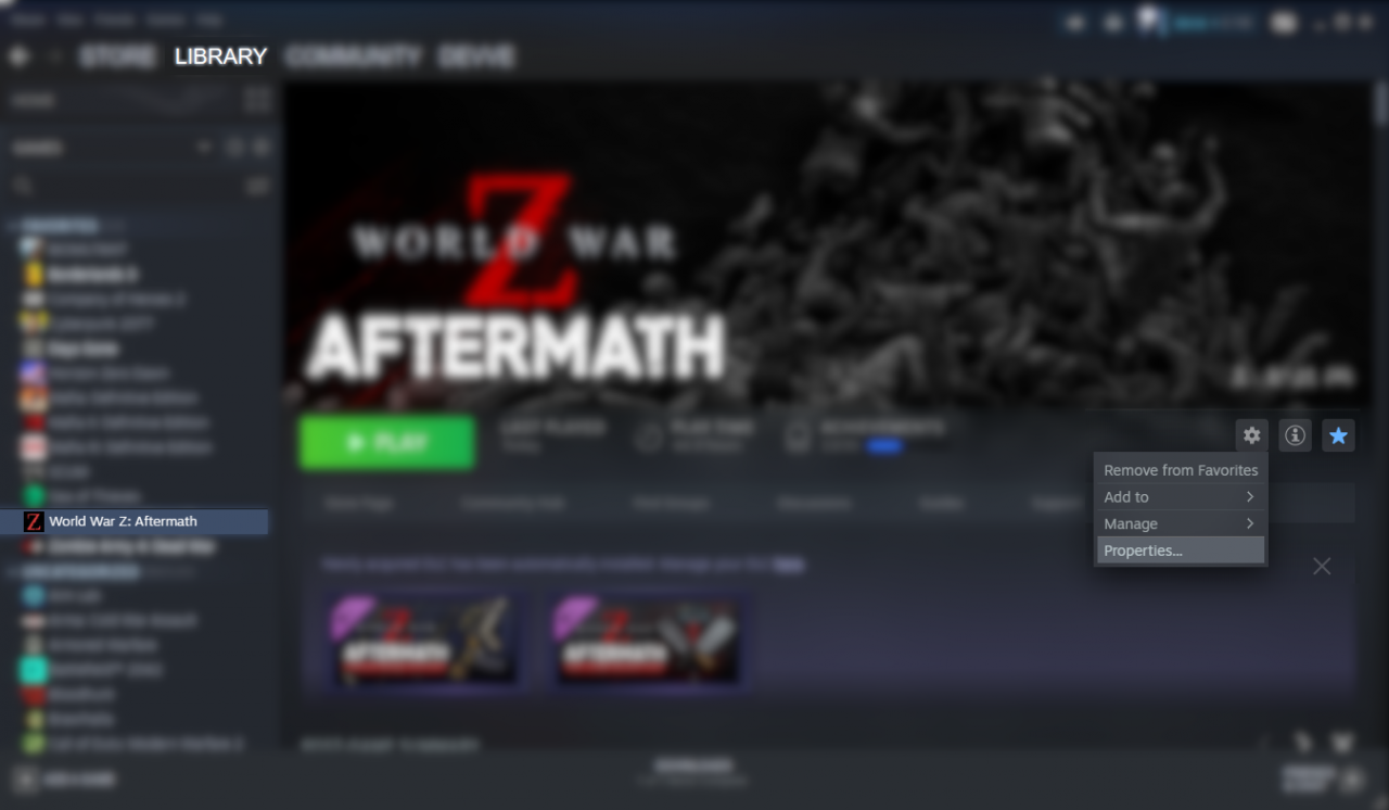 World war z aftermath steam charts фото 64