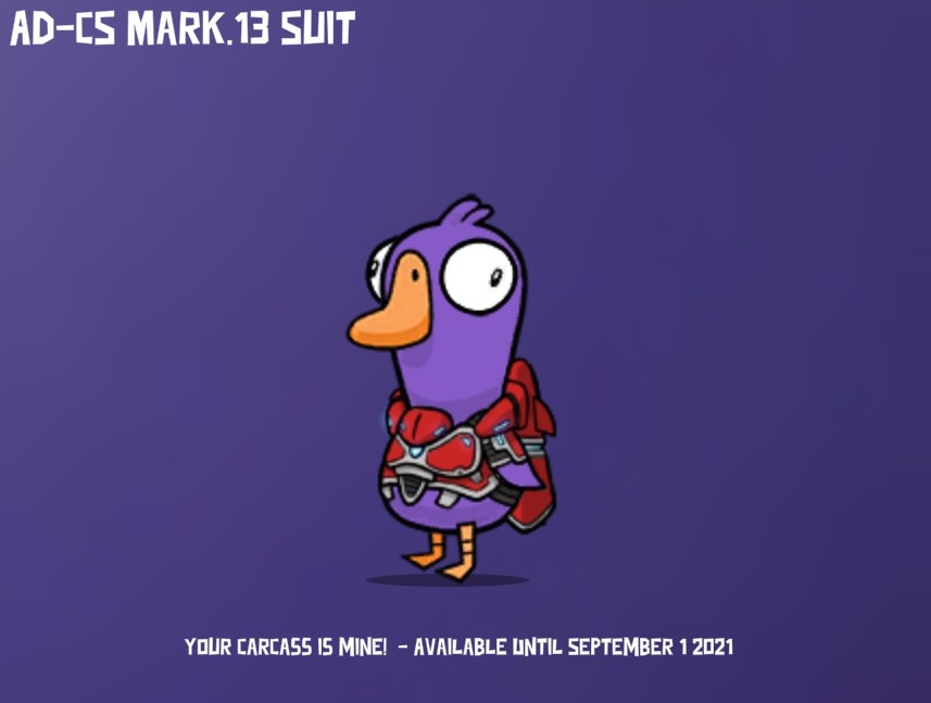 Goose Goose Duck Limited Time Cosmetics Guide