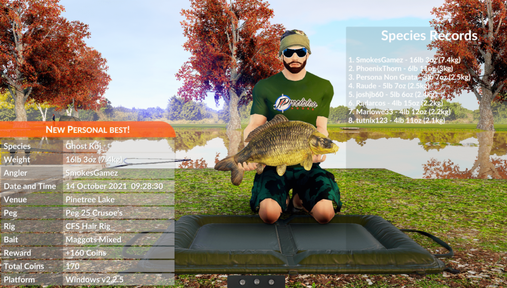 Carp Fishing Simulator Guide, Tips, Cheat and Walkthrough SteamAH