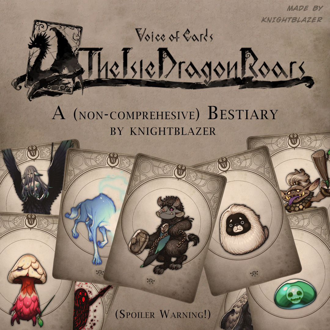 Voice of Cards: The Isle Dragon Roars Bestiary for Completionists Guide