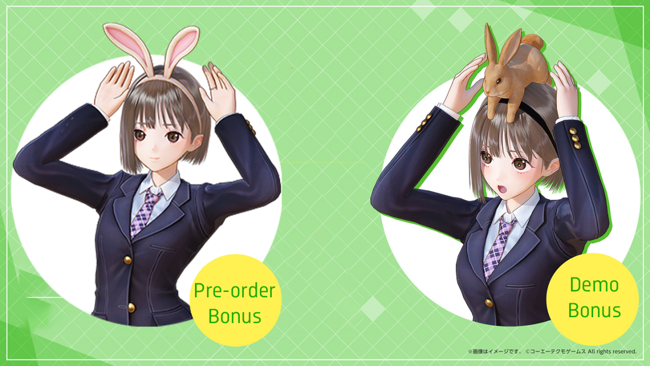 BLUE REFLECTION: Second Light How to Get Bunny Head Accessory