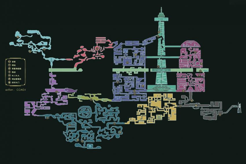 Pronty: Fishy Adventure Complete Map Revealed (Hidden Areas Included ...