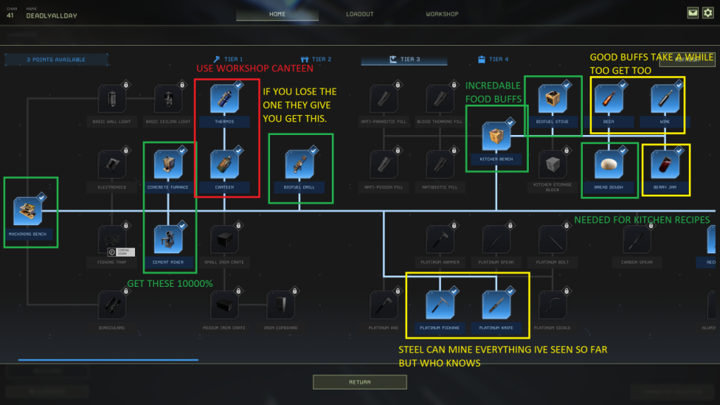 Icarus Fast Leveling Guide (Early, Mid and Late Game） - SteamAH