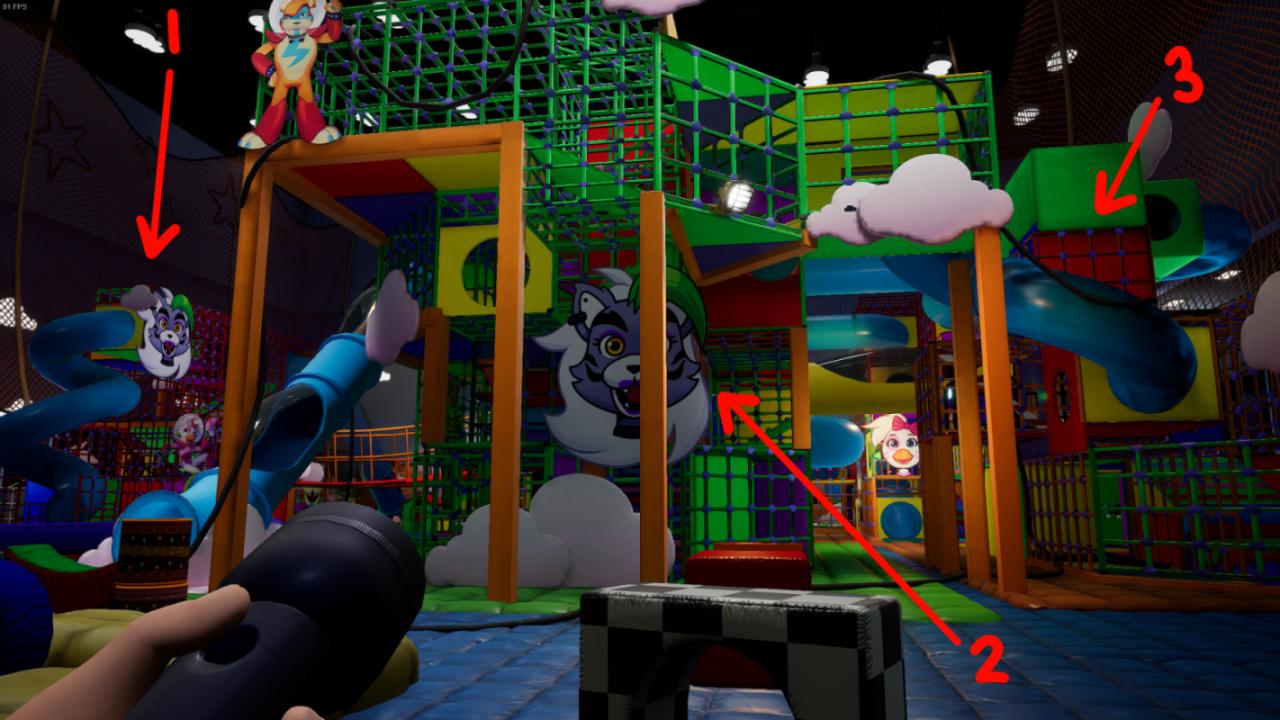 Five Nights at Freddy's: Security Breach Beat The Daycare Easily