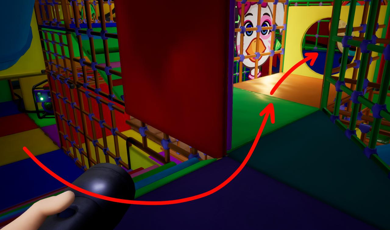 Five Nights at Freddy's: Security Breach Beat The Daycare Easily