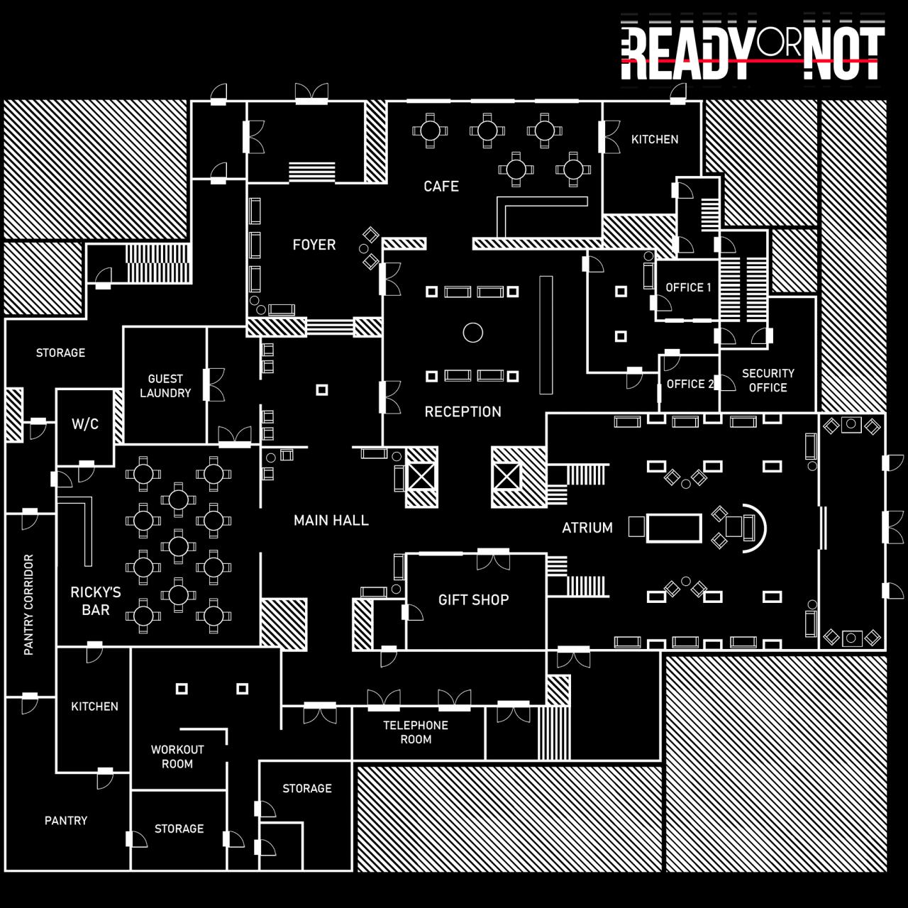 Ready or Not Map Blueprints Guide
