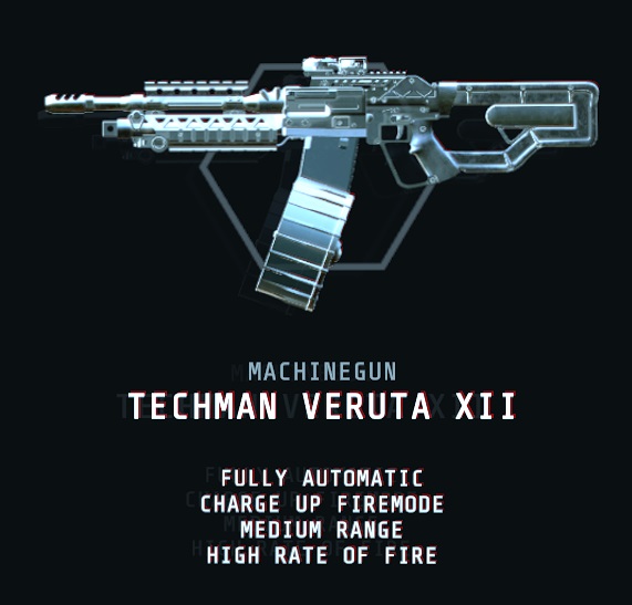 GTFO Complete Main & Secondary Weapon List for R6 V1.1