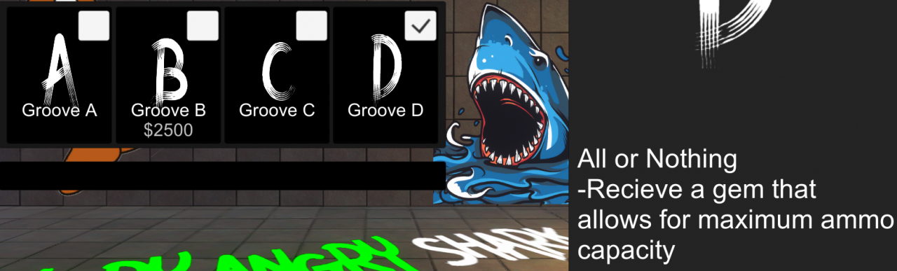 Angry Angry Shark Beginners Guide (Basic Movement & Class Setups)