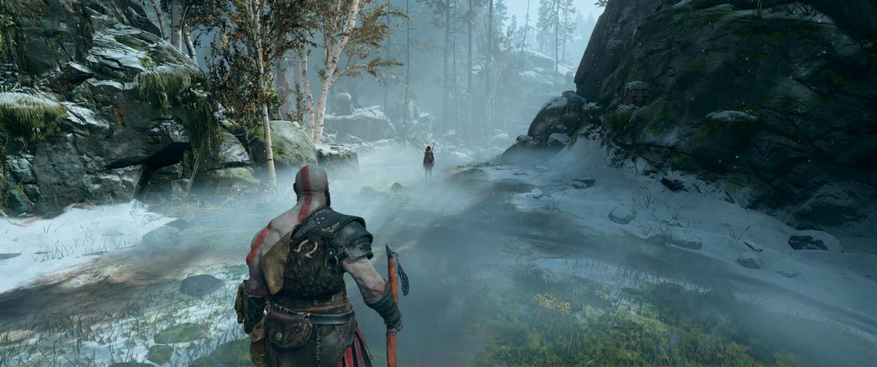 God of War FOV Fix For Widescreen Application