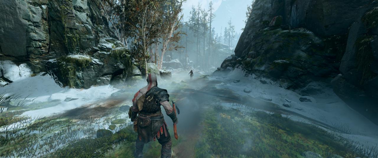 God of War FOV Fix For Widescreen Application