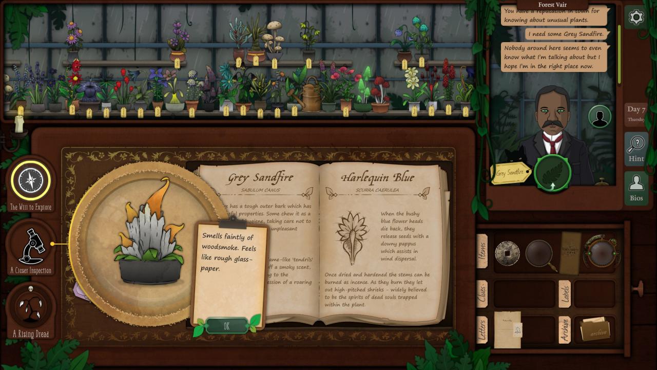 Strange Horticulture Complete Walkthrough Guide (Day by Day)