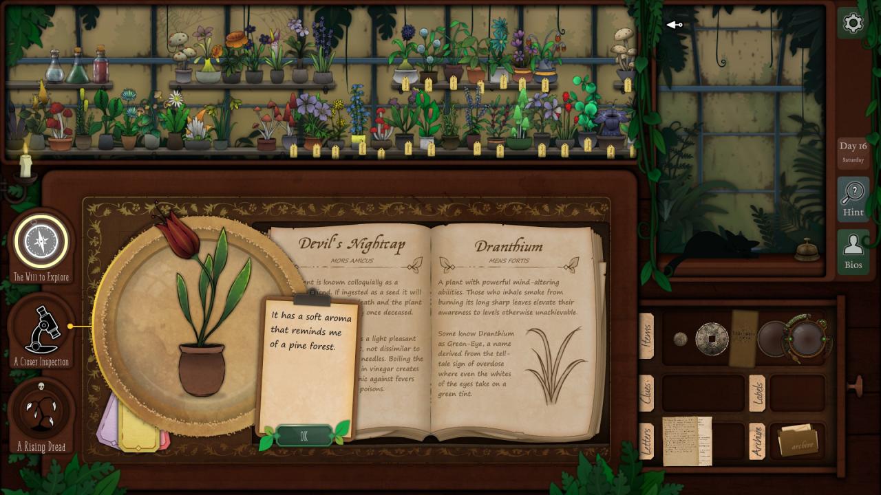 Strange Horticulture Complete Walkthrough Guide (Day by Day)
