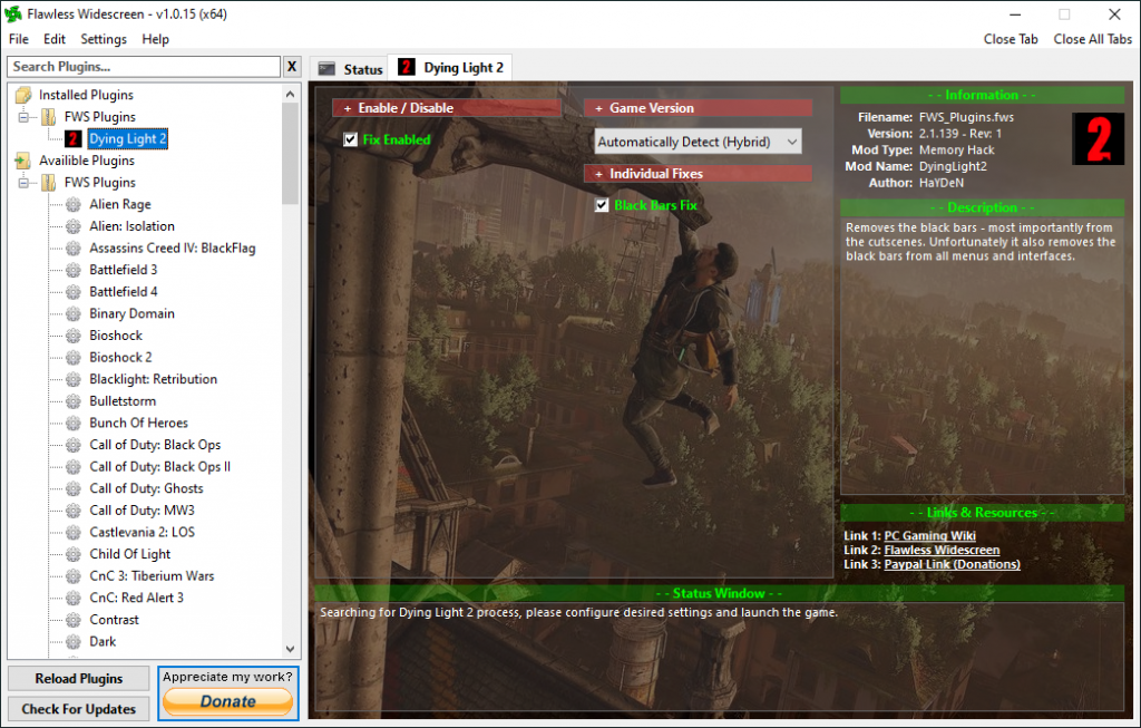 Dying Light 2 How to Fix UltraWide Resolution SteamAH