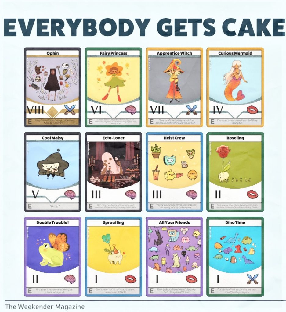 Kardboard Kings All Card Name References Guide SteamAH