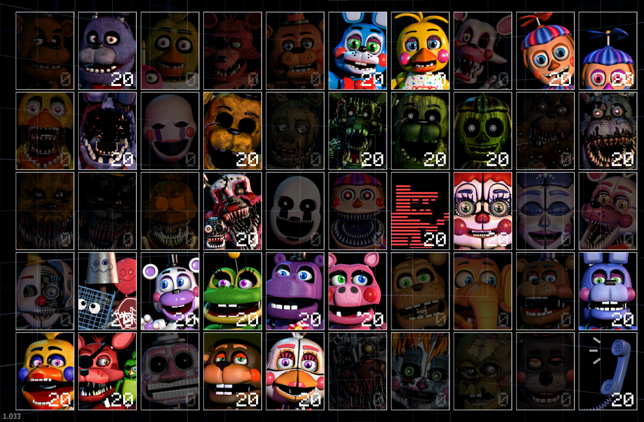 Ultimate Custom Night How to Farm Points While AFK