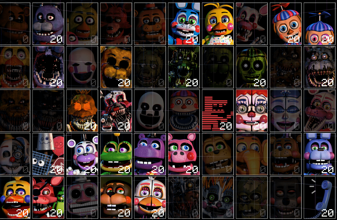 Ultimate Custom Night How to Farm Points While AFK