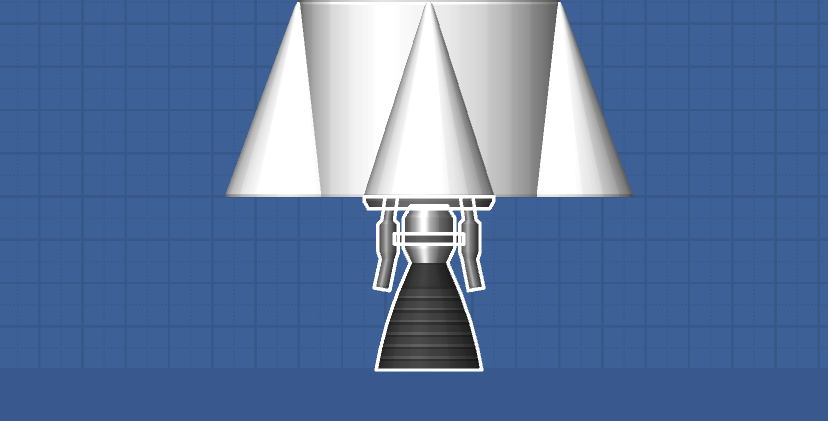 Spaceflight Simulator How to Clip Multiple Engines Together