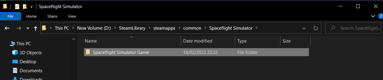 Spaceflight Simulator How to Edit BP