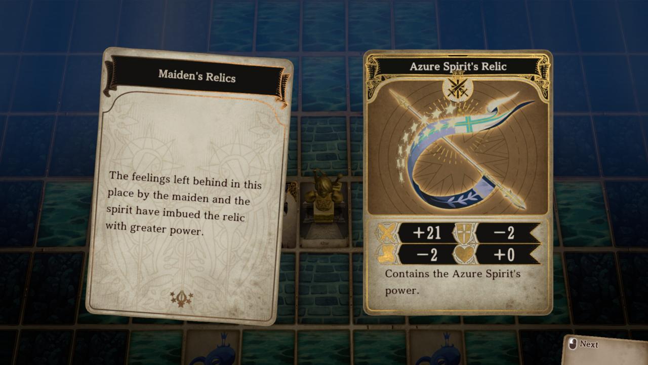 Voice of Cards: The Forsaken Maiden Secret Gear and Stuff