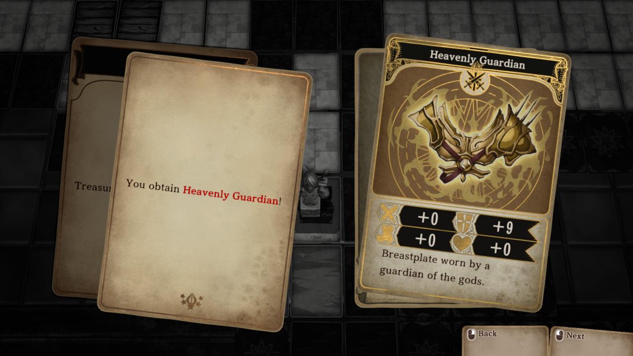 Voice of Cards: The Forsaken Maiden Secret Gear and Stuff