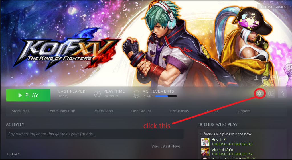 THE KING OF FIGHTERS XV Low End PC 60FPS Settings SteamAH