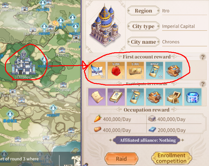 Trip In Another World Territory Wars and Raids Guide