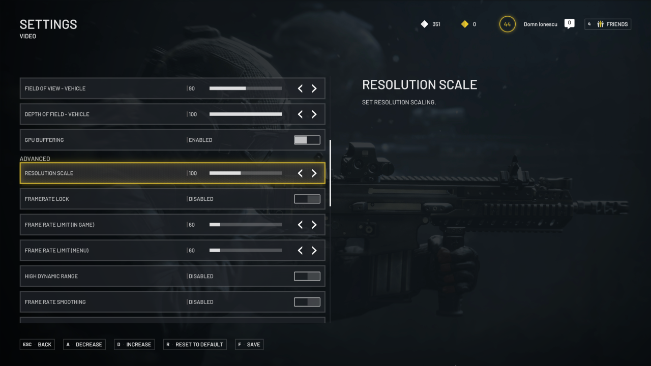 World War 3 Best Settings to Increase FPS