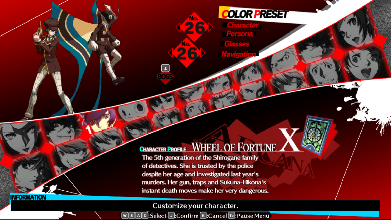 Persona 4 Arena Ultimax How to Fix the Resolution Issue