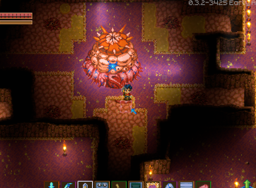 Core Keeper How to Grind Melee, Vitality and Ranged While Afk - SteamAH