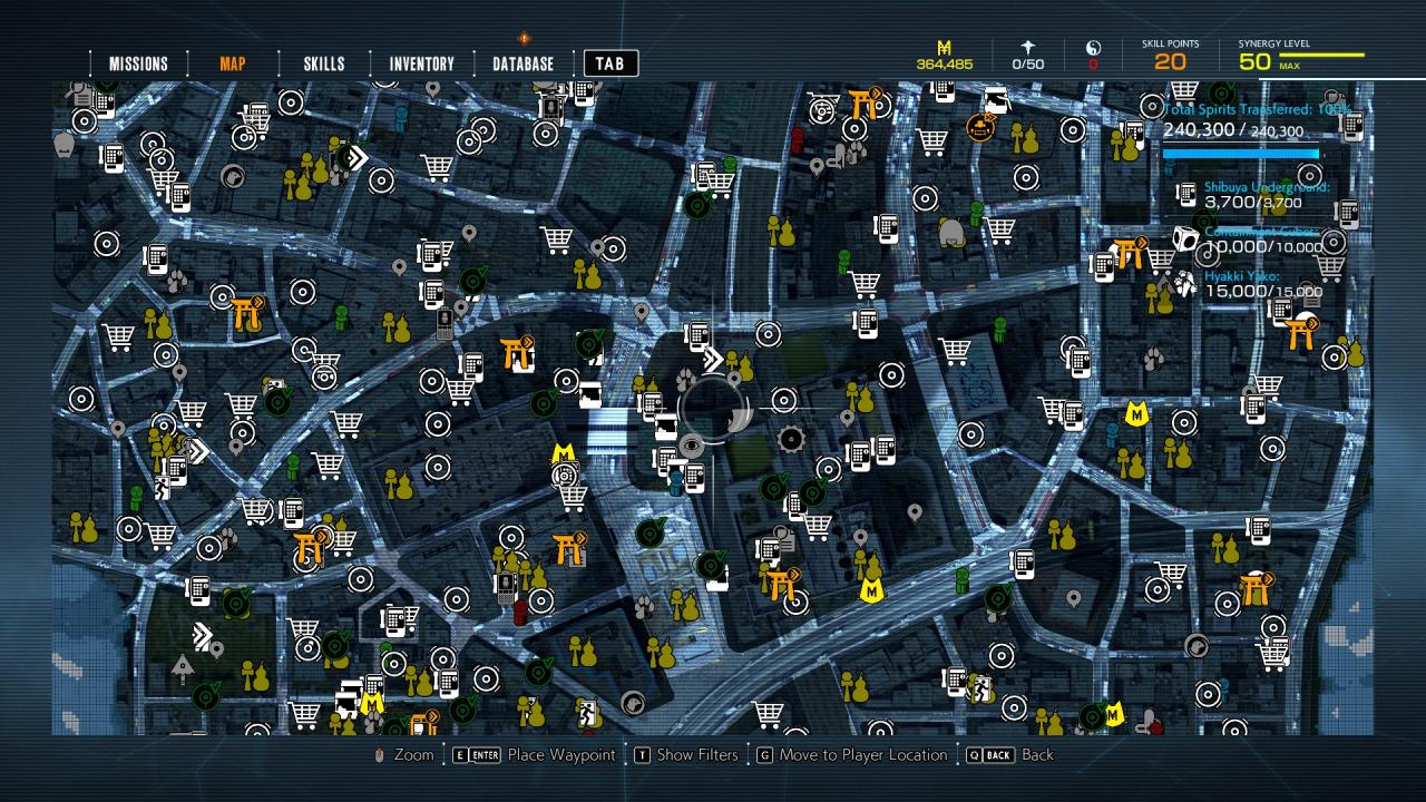 Ghostwire: Tokyo 100% Collectibles Maps Guide