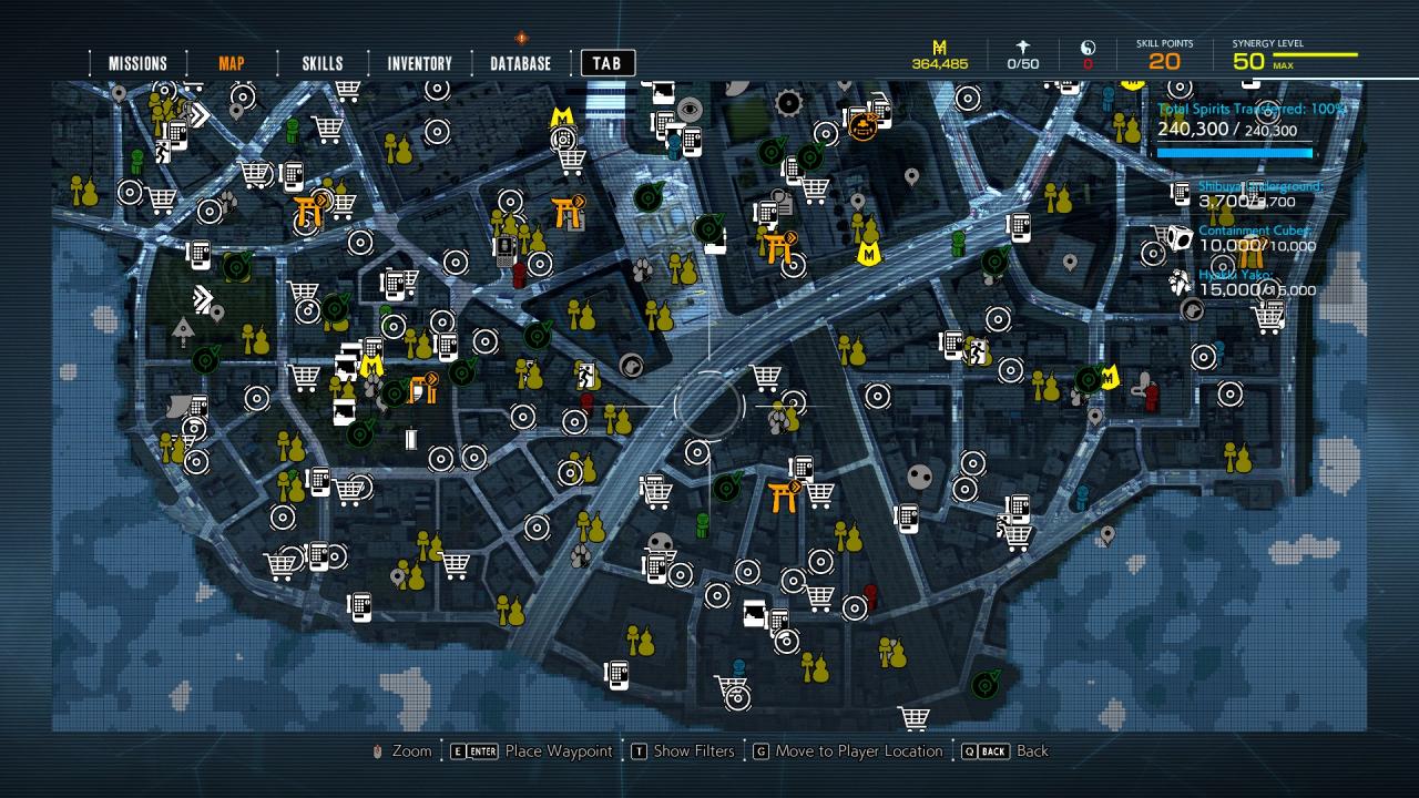 Ghostwire: Tokyo 100% Collectibles Maps Guide