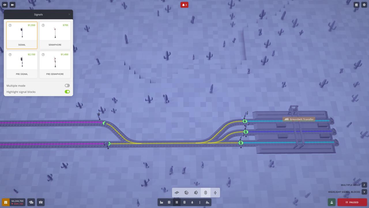 Voxel Tycoon Rail Intersections Collection Guide