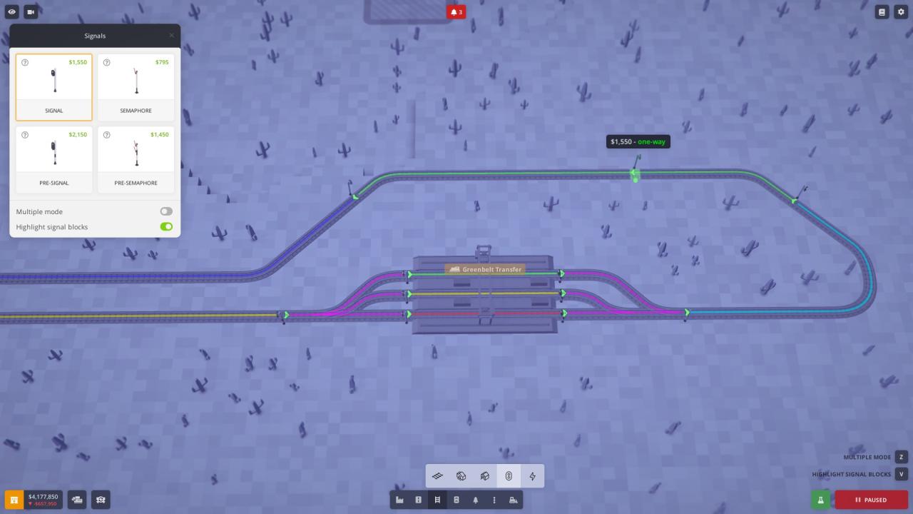 Voxel Tycoon Rail Intersections Collection Guide