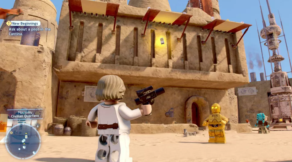 LEGO Star Wars: The Skywalker Saga All Datacards Locations Guide