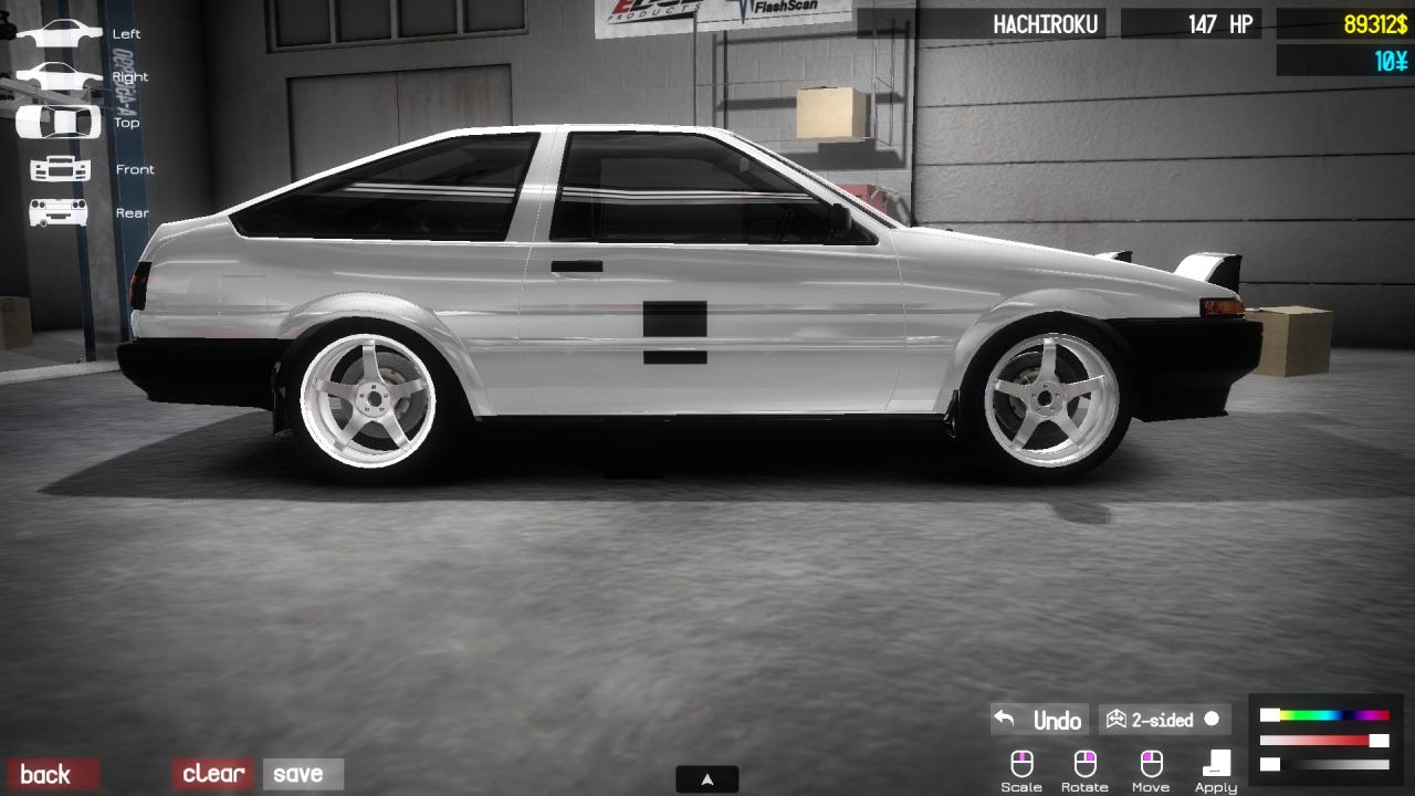 Drift Horizon Online How to Create Custom Paintjobs