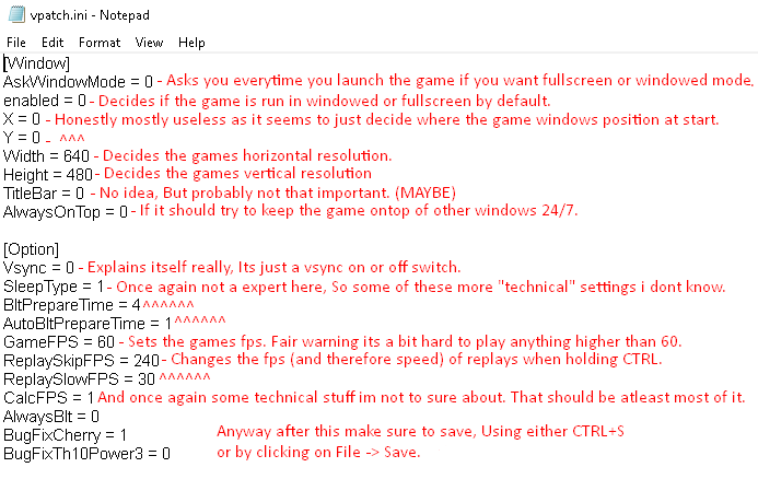 Touhou Kaeizuka Phantasmagoria of Flower View FPS Fix Guide for Gamepads