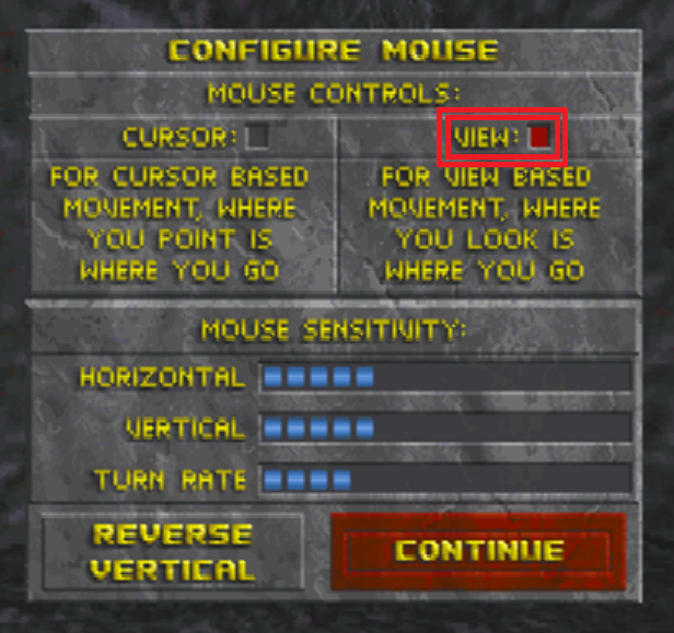 The Elder Scrolls II: Daggerfall Mouselook and WASD Control Setup Guide