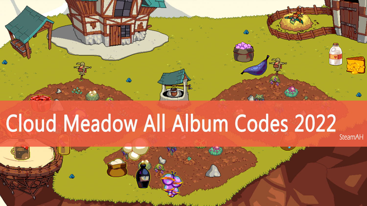 Cloud meadow game