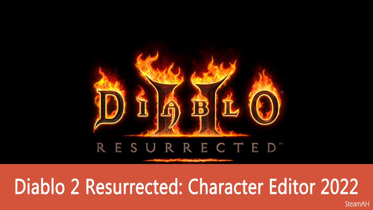 diablo 2: resurrected hero editor