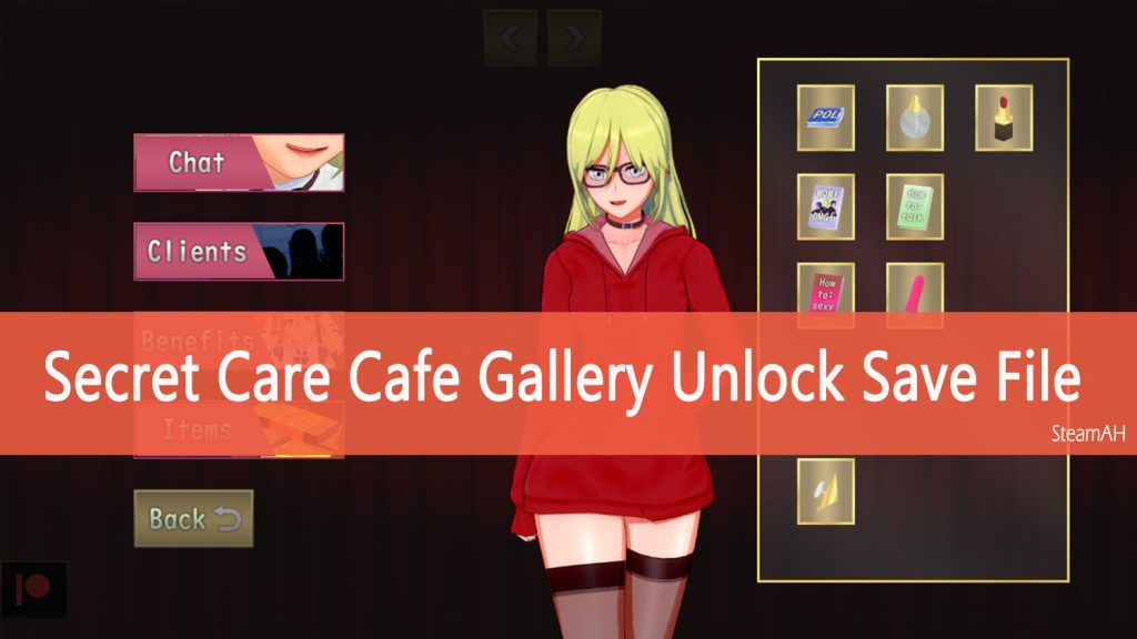 Secret Care Cafe Guide Tips Cheat And Walkthrough Steamah