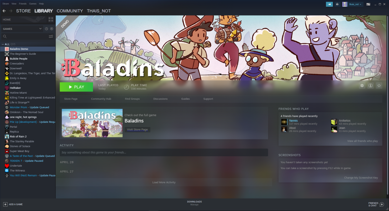 Baladins How to Steam Remote Play Together With Friends (Online Coop)