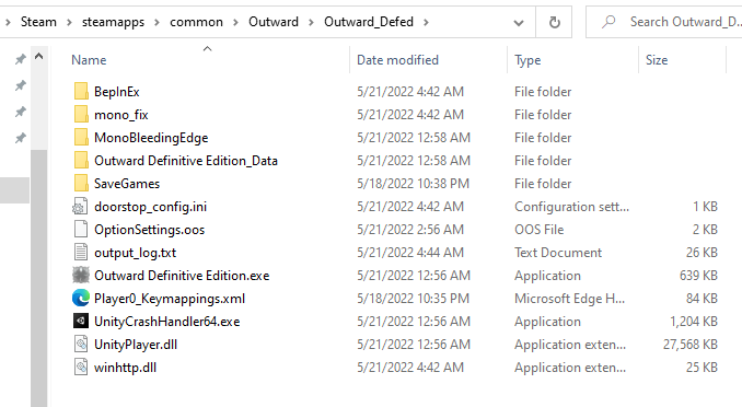 Outward Definitive Edition How to Install Mods