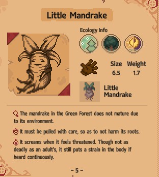 Little Witch in the Woods Upgrades Materials & Main Questline