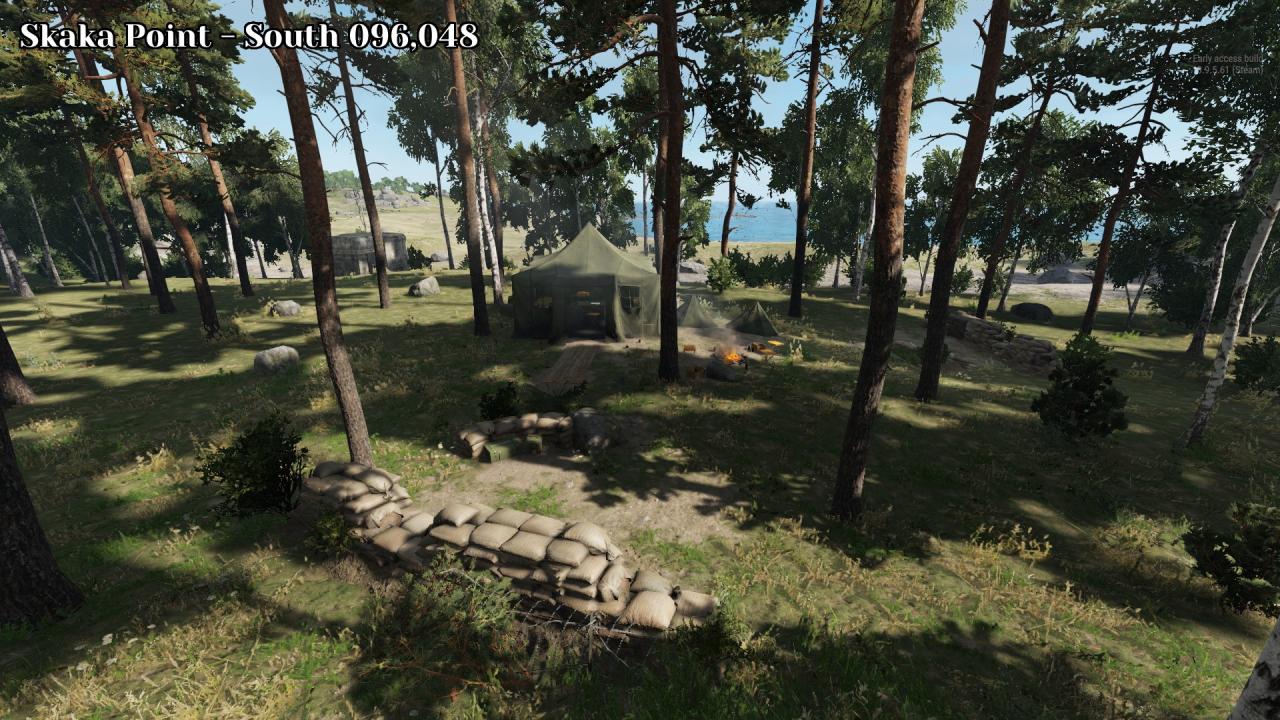Arma Reforger Everon Good Hidden Camp Locations