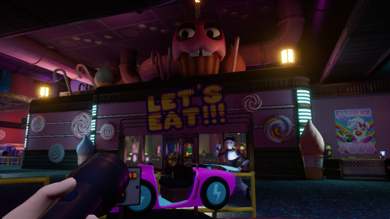 Five Nights at Freddy's: Security Breach How to get No Room for Dessert