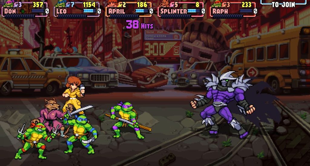 Teenage Mutant Ninja Turtles Shredder's Revenge 100 Achievement Guide