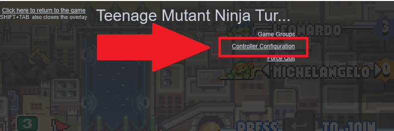 Teenage Mutant Ninja Turtles: Shredder's Revenge Remote Play with Keyboard