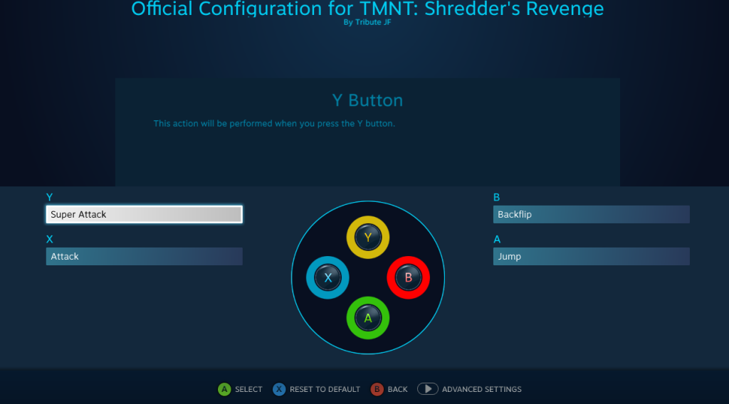 Tmnt Shredder's Revenge Keyboard Controls at Keith Meyer blog