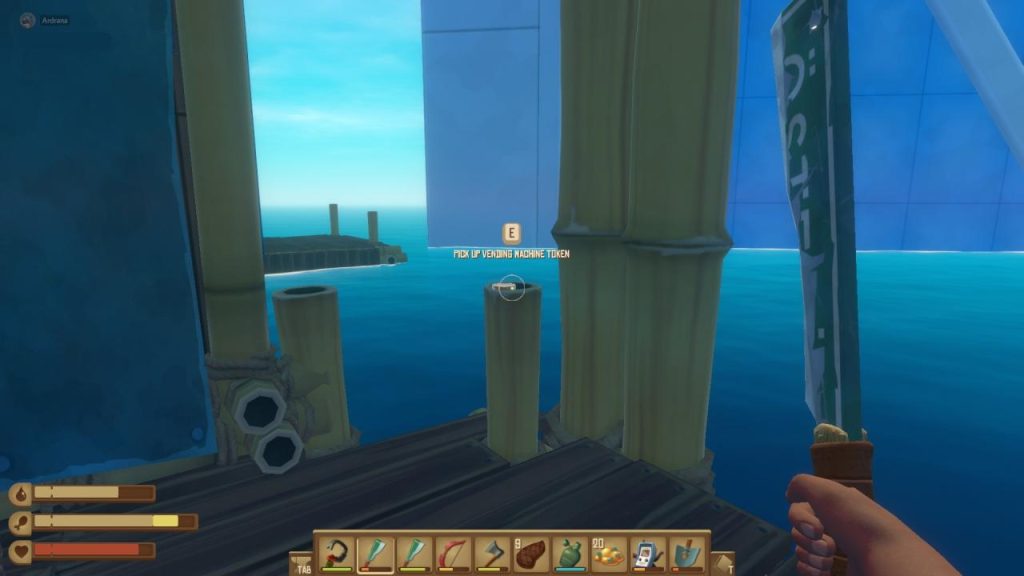 Raft Vending Machine Token LOCATIONS in UTOPIA SteamAH